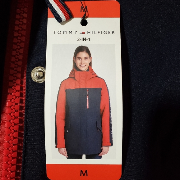 NWT Tommy Hilfiger 3in1 All Weather System Jacket - Picture 7 of 8
